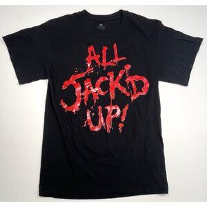 2015 Universal Orlando HALLOWEEN HORROR NIGHTS Adult SMALL All Jack'd Up T-SHIRT